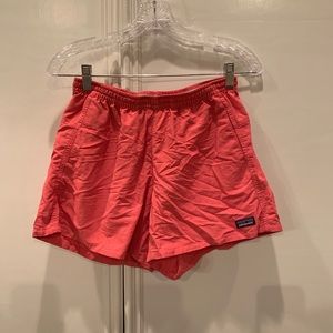 Pink Patagonia Shorts